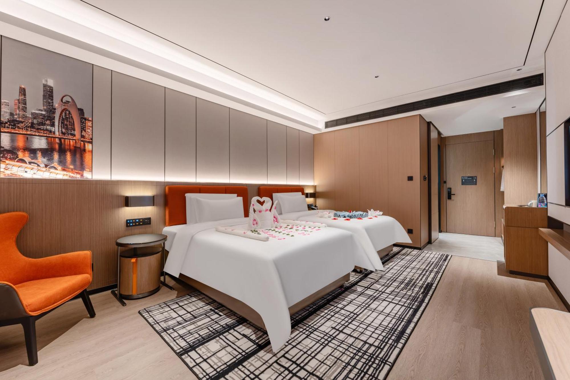 Liang Fan Holiday Inn Γκουανγκζού Εξωτερικό φωτογραφία