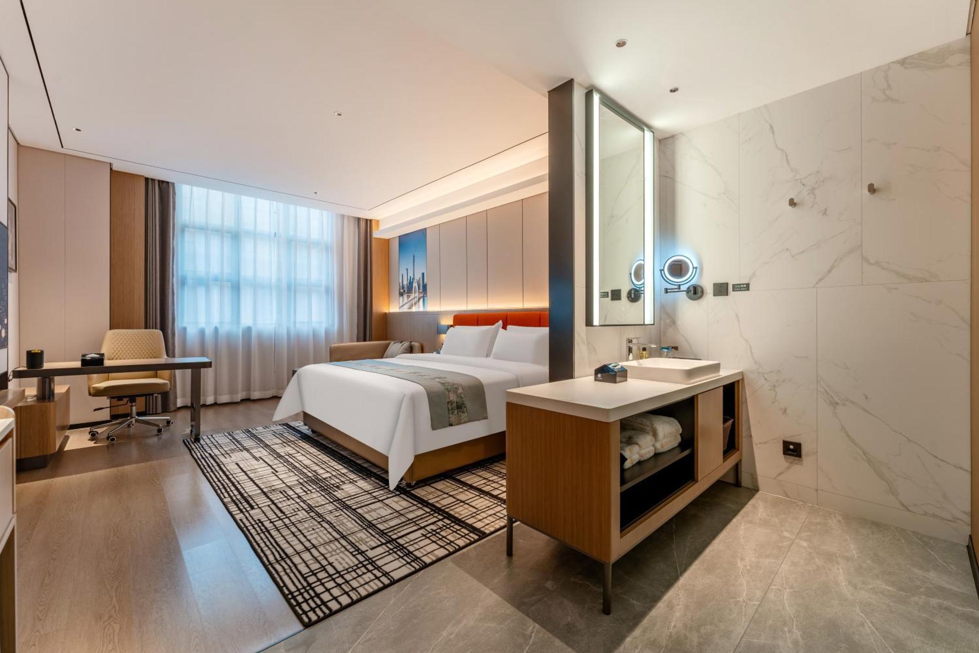 Liang Fan Holiday Inn Γκουανγκζού Εξωτερικό φωτογραφία