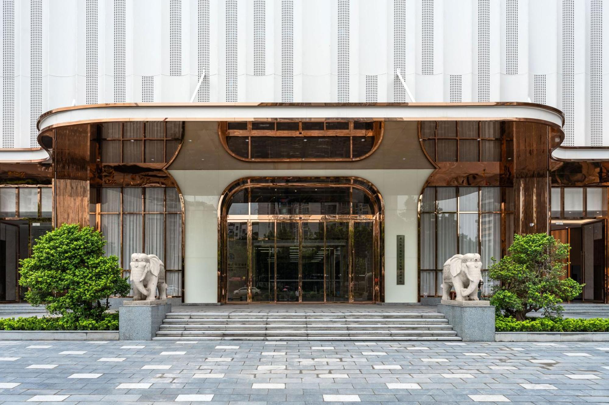 Liang Fan Holiday Inn Γκουανγκζού Εξωτερικό φωτογραφία