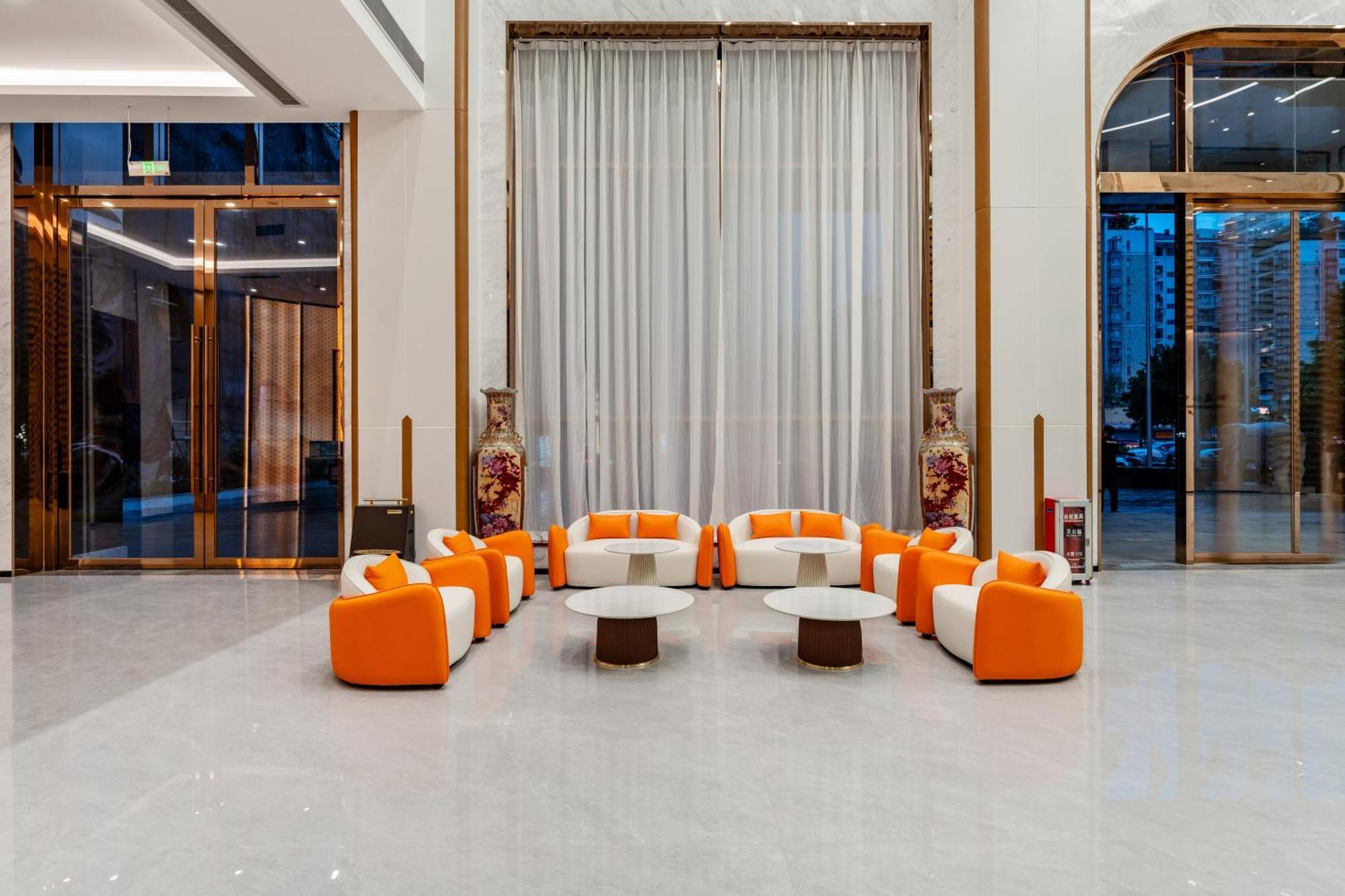 Liang Fan Holiday Inn Γκουανγκζού Εξωτερικό φωτογραφία
