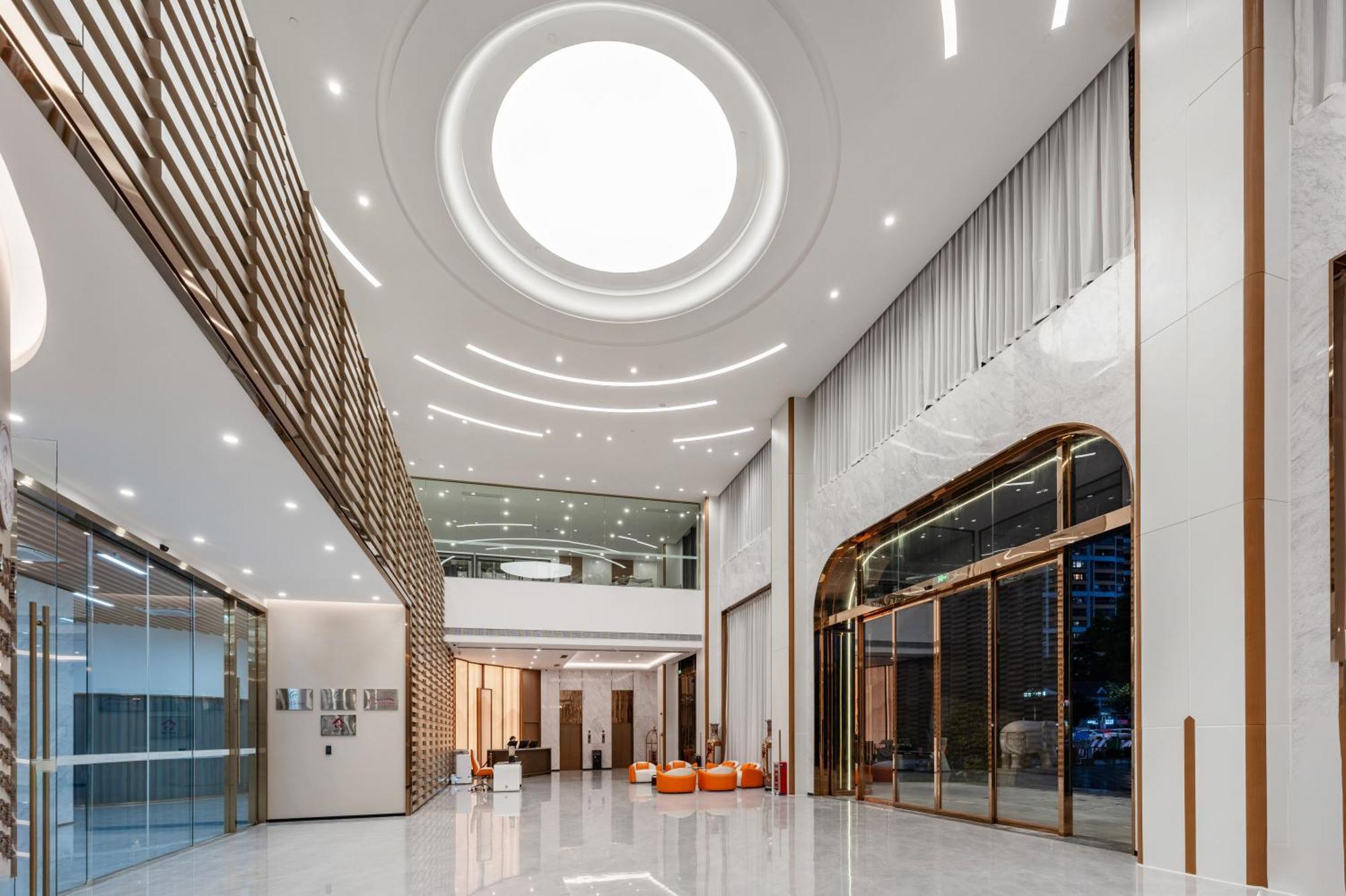 Liang Fan Holiday Inn Γκουανγκζού Εξωτερικό φωτογραφία