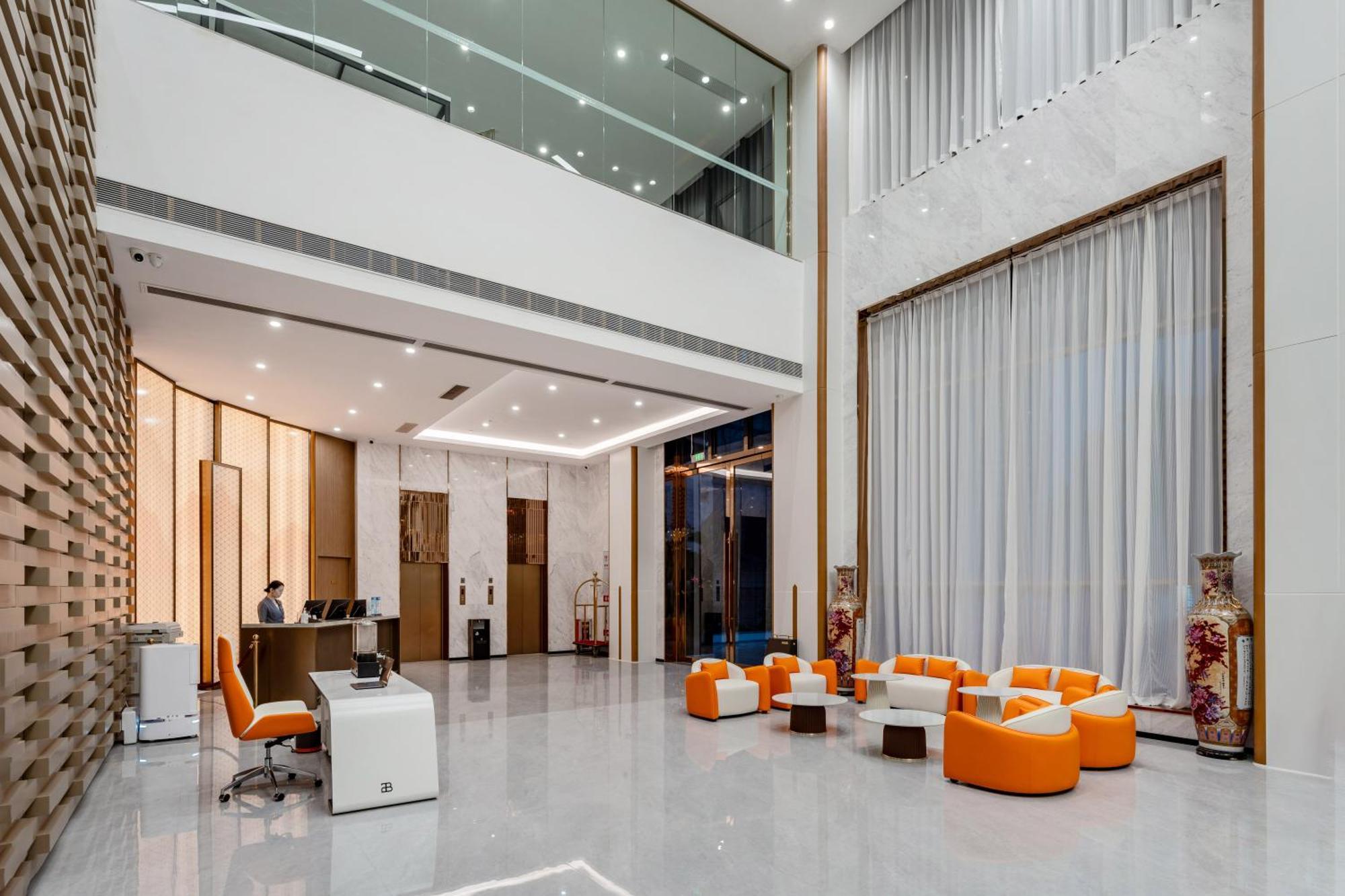 Liang Fan Holiday Inn Γκουανγκζού Εξωτερικό φωτογραφία