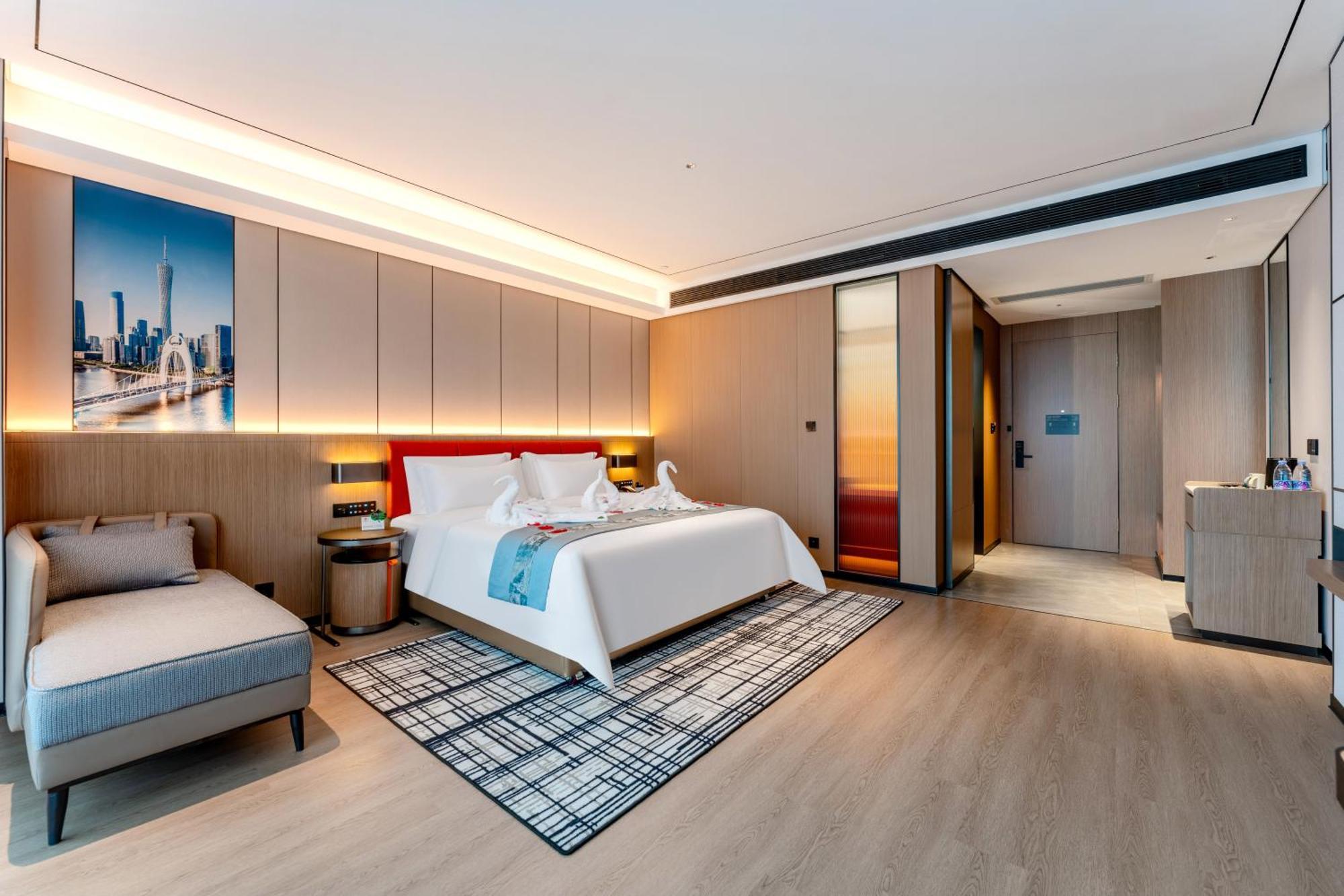 Liang Fan Holiday Inn Γκουανγκζού Εξωτερικό φωτογραφία