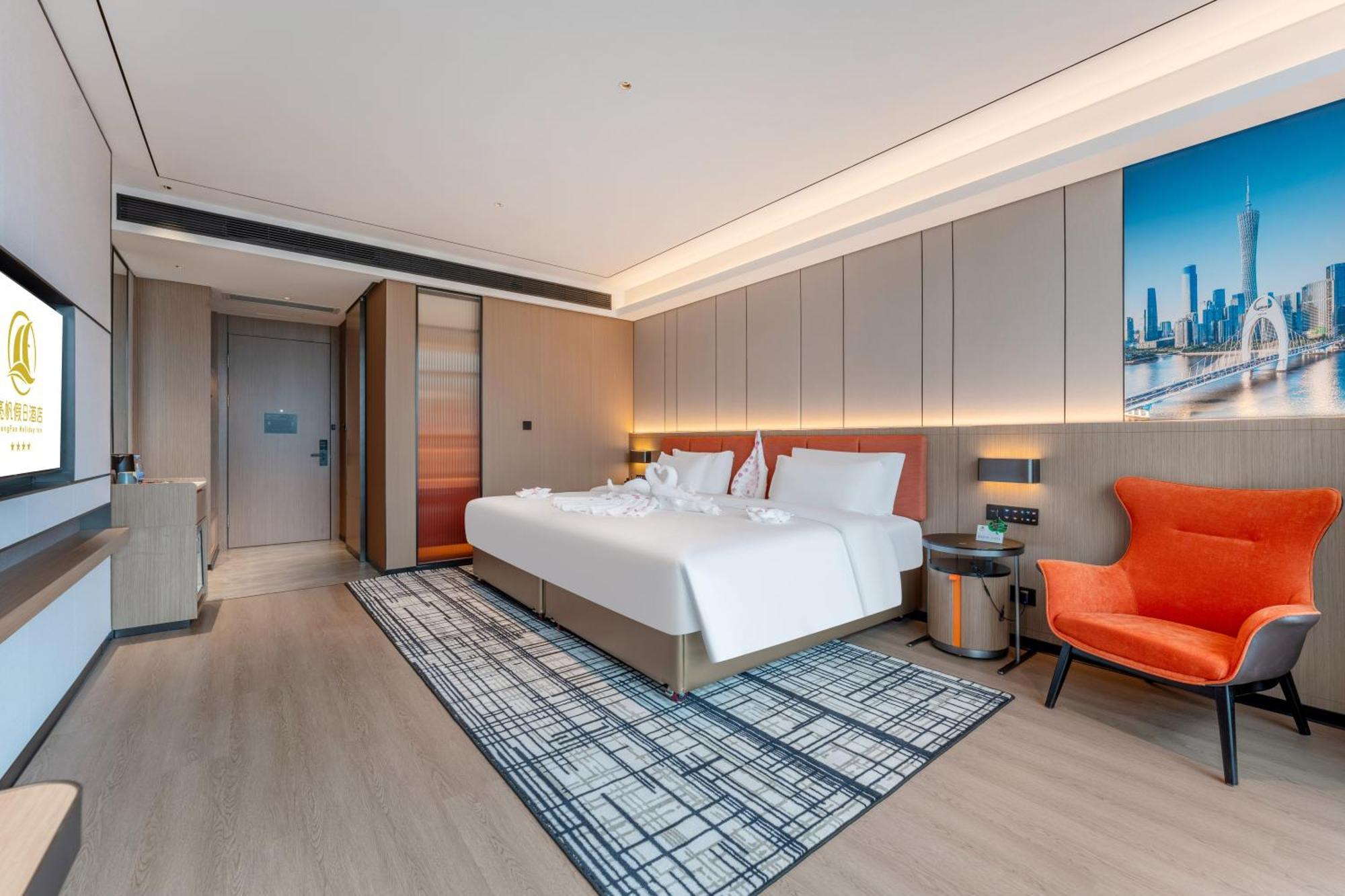 Liang Fan Holiday Inn Γκουανγκζού Εξωτερικό φωτογραφία