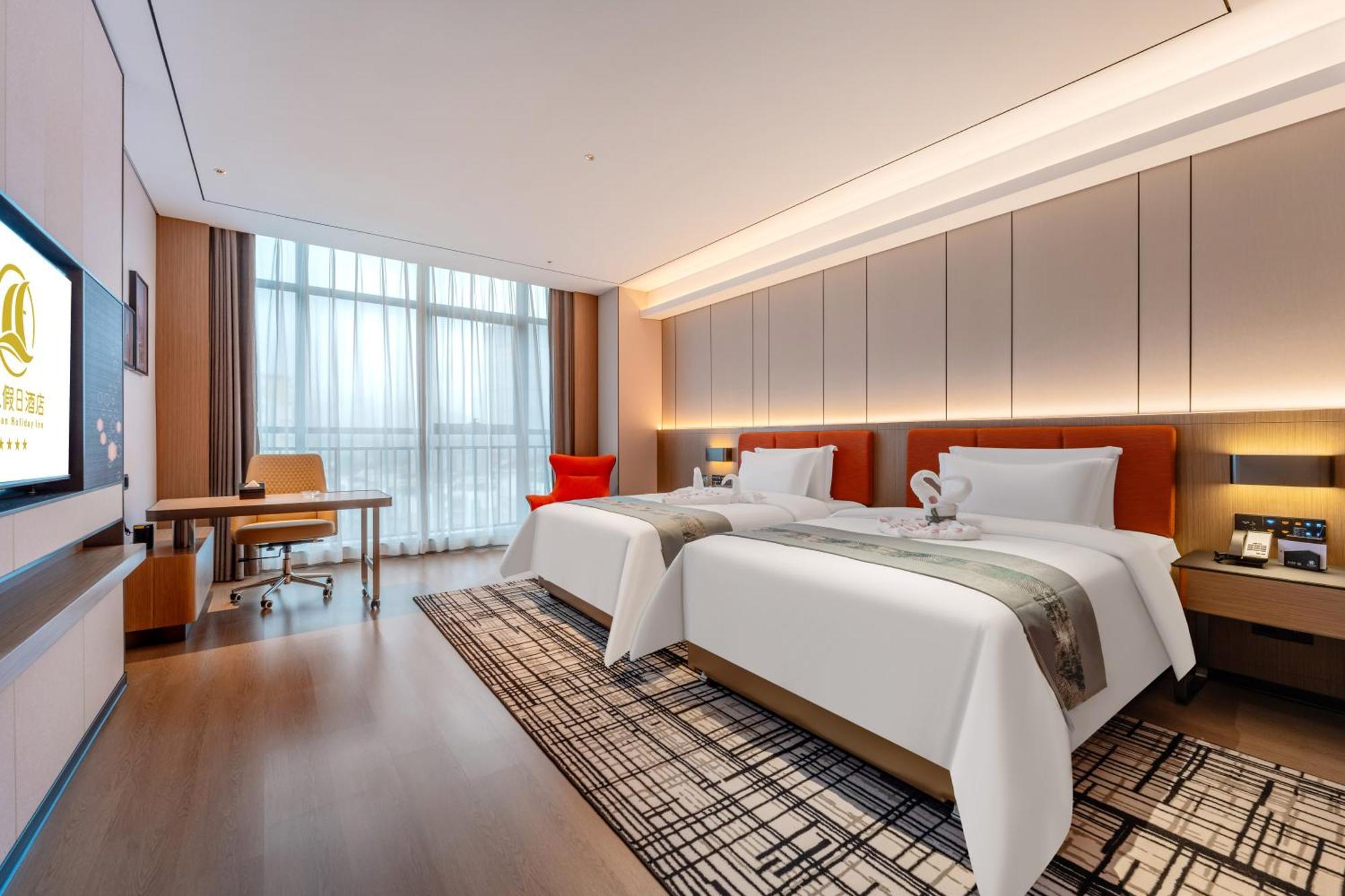 Liang Fan Holiday Inn Γκουανγκζού Εξωτερικό φωτογραφία