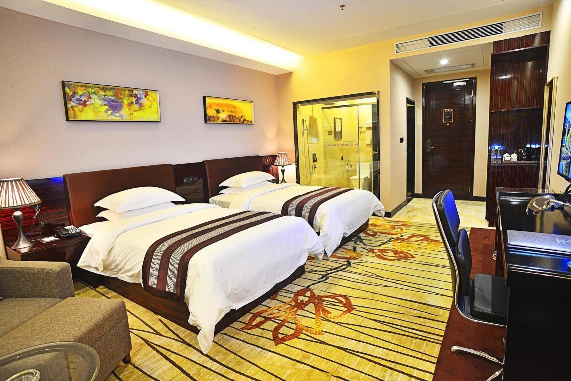 Liang Fan Holiday Inn Γκουανγκζού Εξωτερικό φωτογραφία